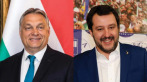 Matteo Salvinitől várják Orbán Viktor meggyőzését