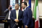 Salvini: Európa sorsdöntő fordulat előtt áll