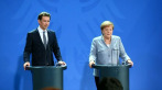 Merkel és Kurz is Juncker mellett