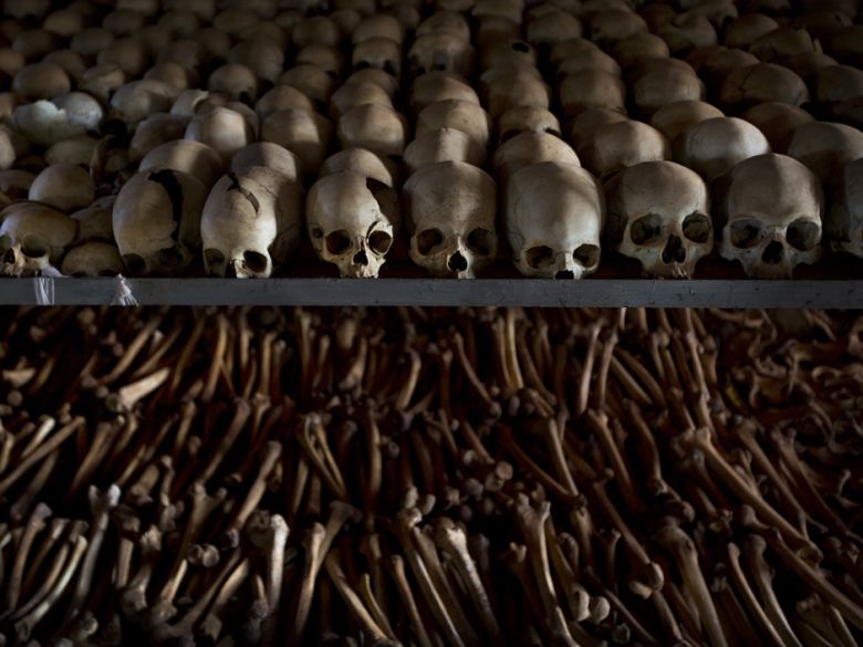 Ruandában a népirtás 25. évfordulójára emlékeznek